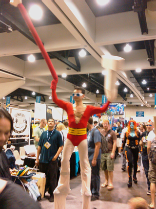 Does Anyone remember PlasticMan?
