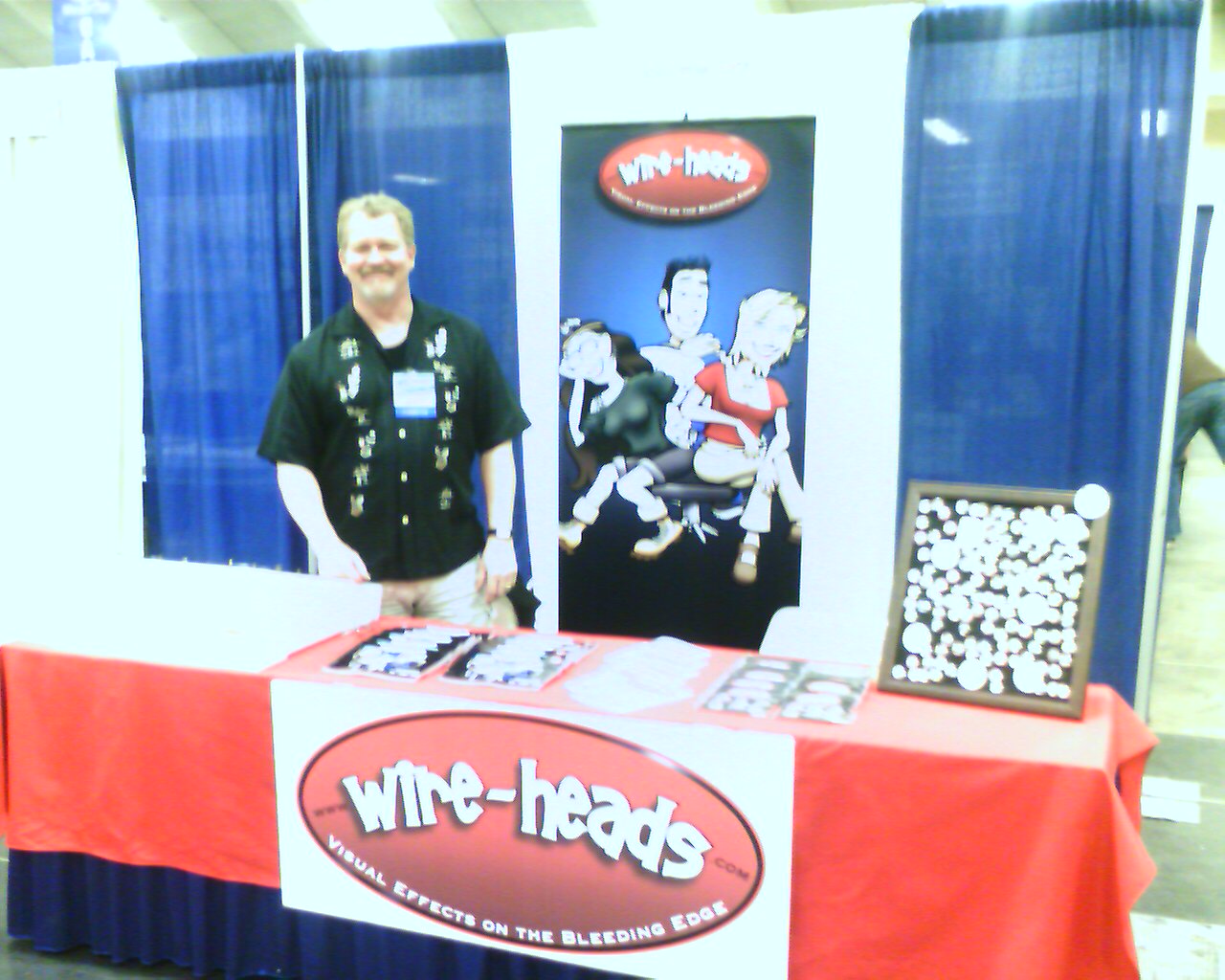 Wireheads Booth