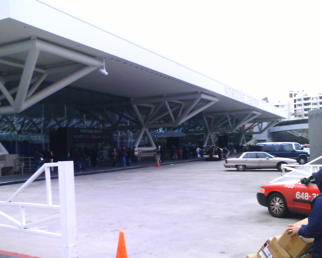 Moscone Center, SF