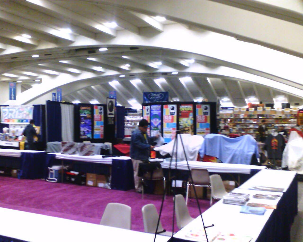 Inside Moscone