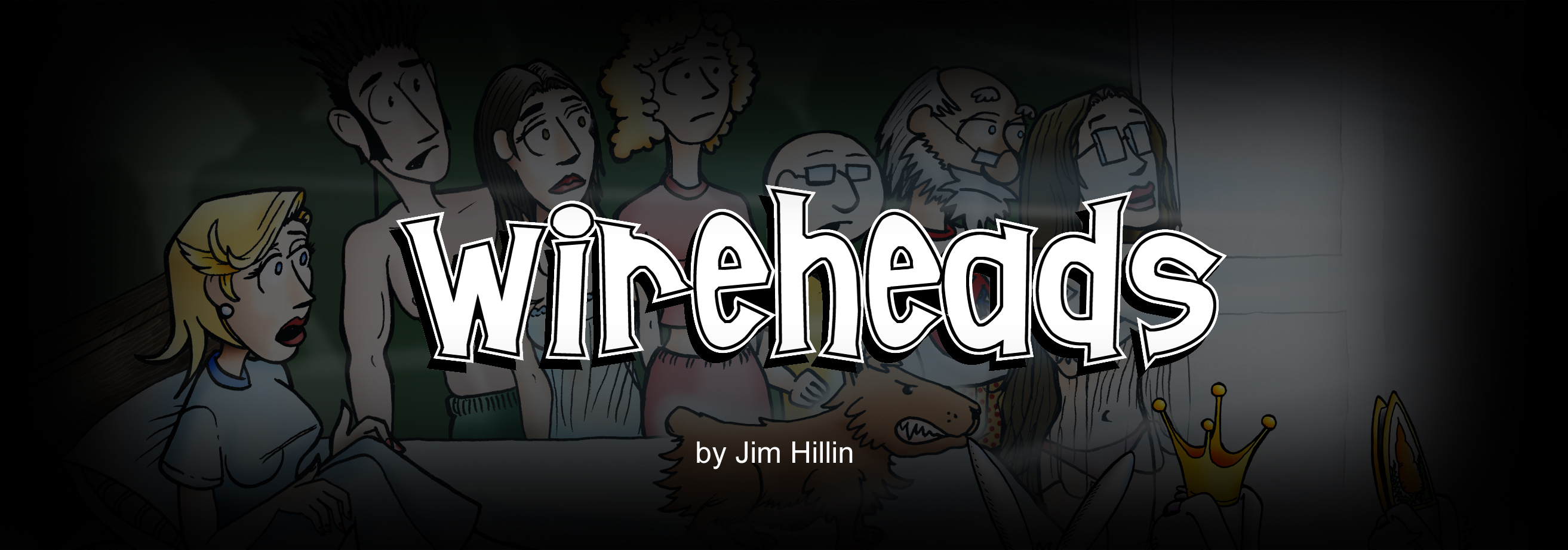 wire-heads' logo